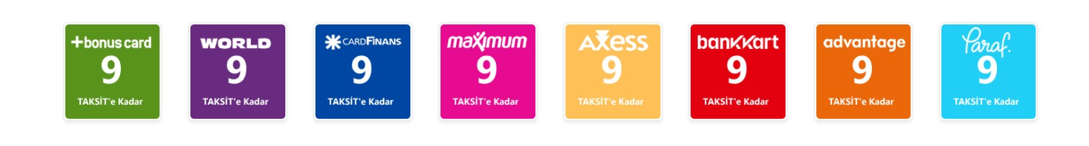 Tüm Kredi Kartlarına 9 Taksit
